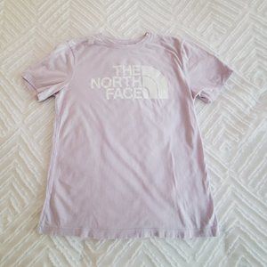 North Face Tee (Size: Women's Small, Color: Lavendar)